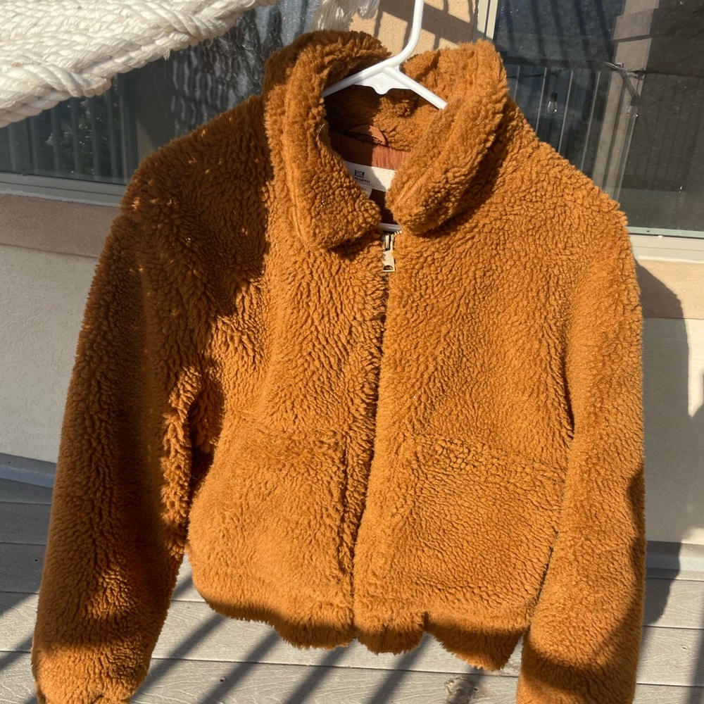 Brown Teddy Jacket